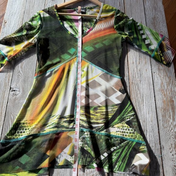 Sheer Beach Cover Up - Picture 4 of 4